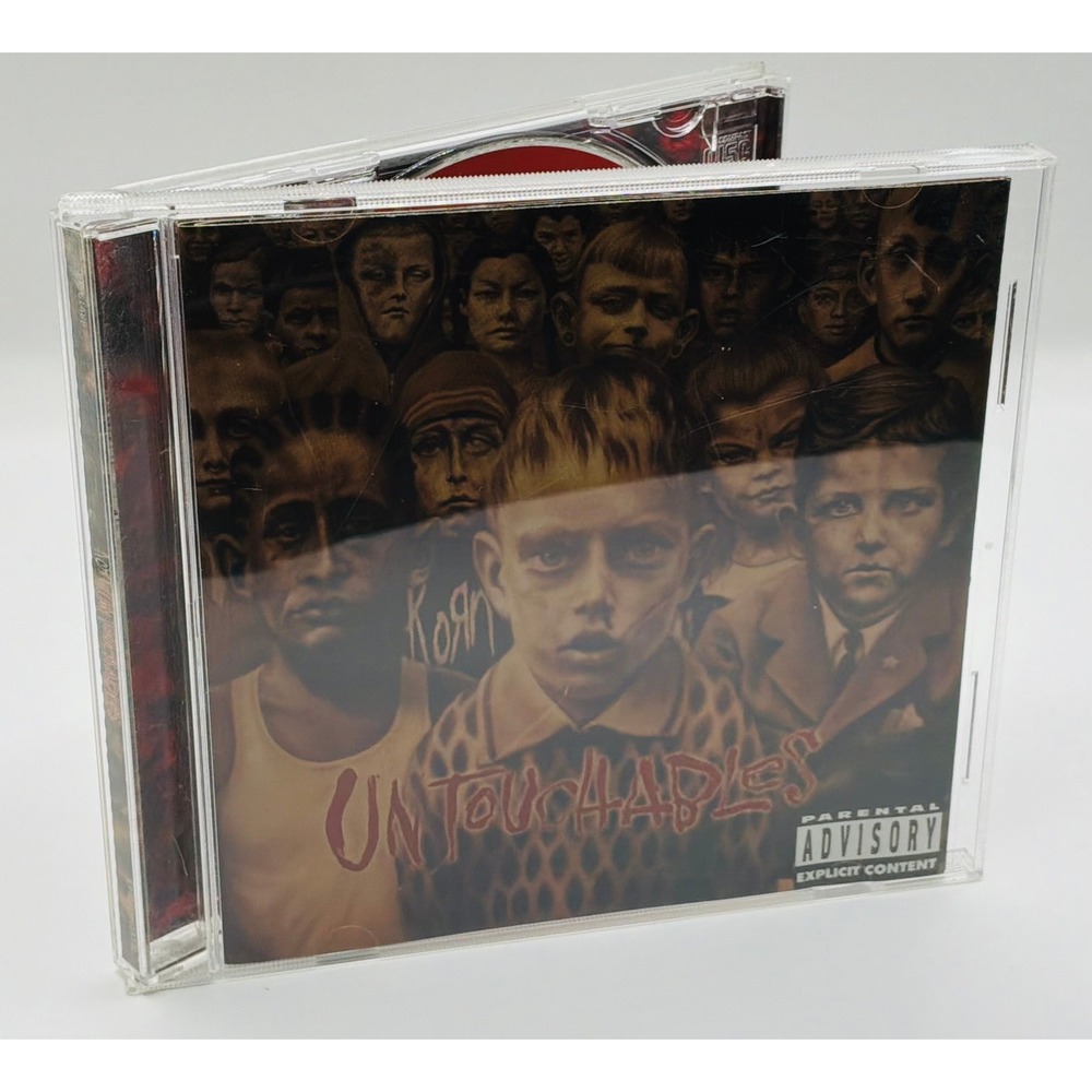 Korn Untouchables CD 2002 Epic Records
